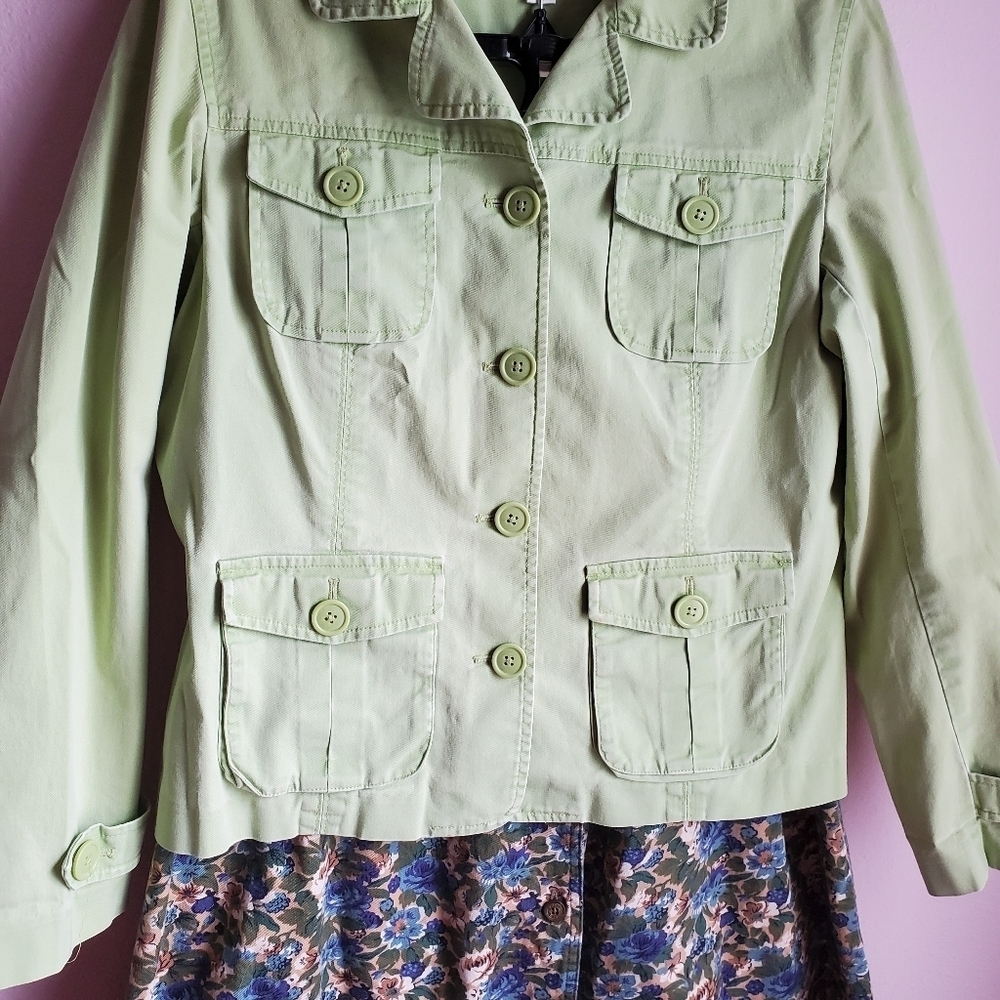Talbots Green Field Jacket - Picture 7 of 16